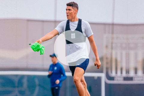 Castillo: "Daremos pelea en el Clausura hasta el final"