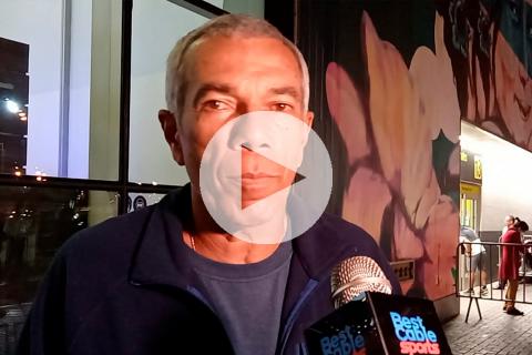 Valencia: "Tuvimos una eficacia del cien por ciento en Arequipa y eso me alegra mucho"