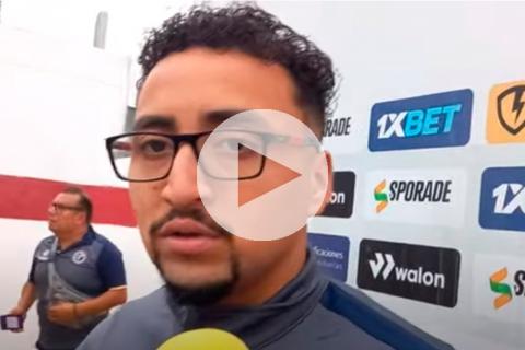 Christian Flores: "Confío que esto se va a revertir, le pido al hincha que tenga fe en nosotros”