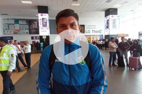 (VIDEO) Ruiz: "Jugar en la altura es complicado, pero en la posición que nos encontramos no podemos perder más puntos"