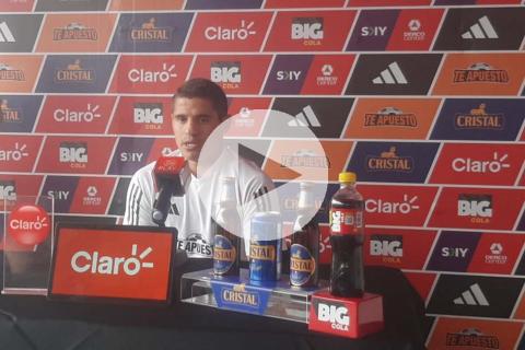 Corzo: "Voy a pelear por estar en la convocatoria final para la fecha doble"