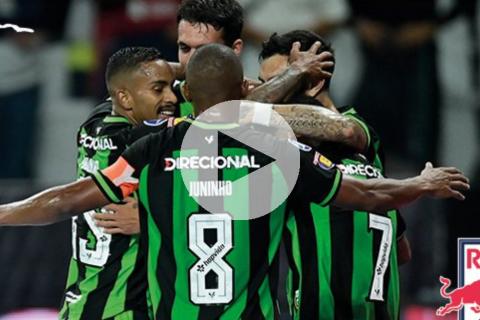 (VIDEO) América-MG dejó en el camino al Bragantino en la Sudamericana