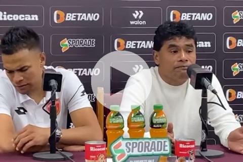 Asistente de Sport Huancayo: “El arbitraje se equivocó para ambos”