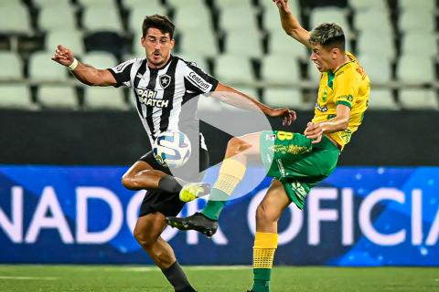Botafogo no pudo de local ante Defensa y Justicia en la Copa Sudamericana