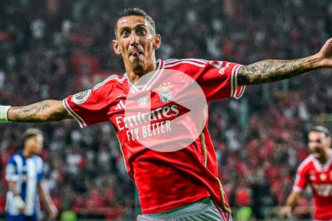 (VIDEO) Benfica venció 2-0 a Porto y se quedó con la Supercopa de Portugal
