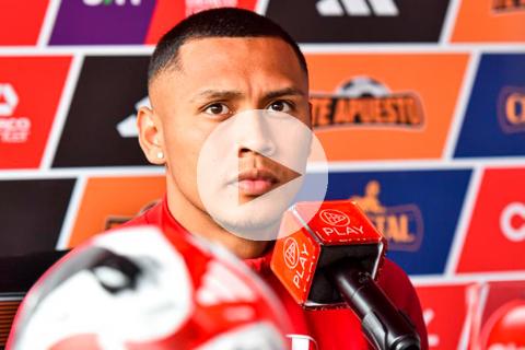 (VIDEO) Reyna: “Yo estoy disponible para los minutos que me dé el entrenador”