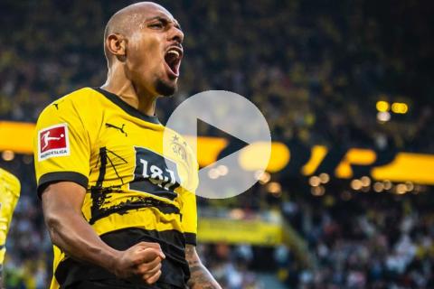 (VIDEO) Dortmund triunfó con lo justo ante Colonia