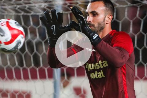 Carvallo: "Yo hago mi trabajo, la competencia es sana y al final el técnico decide"