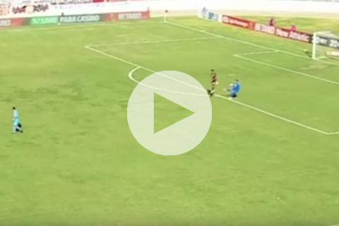 ¿Fue bien anulado el gol de Alex Valera?