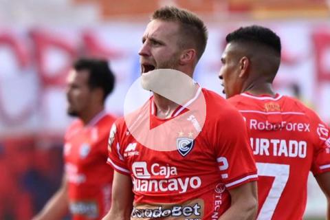 (VIDEO | FOTOS) Cienciano superó por la mínima a Cantolao