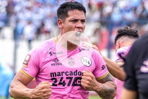 (VIDEO) Contín: "Hacer mi primer gol fue importante"