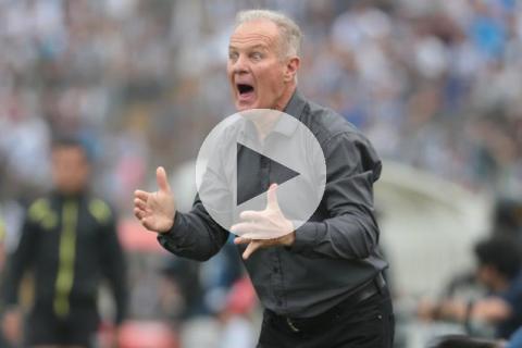 Ramacciotti: “No sé si merecimos el empate, creo que merecimos ganar”