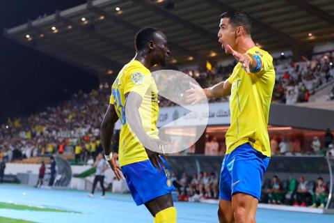 (VIDEO) Cristiano anotó y Al Nassr se metió a la final del Campeonato de Clubes Árabes