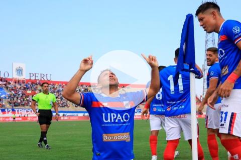 (VIDEO) Escalante anotó el gol más rápido de la Liga1 Betsson 2023