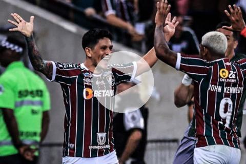(VIDEO) 'Acaricia' las 'semis': Fluminense derrotó 2-0 a Olimpia