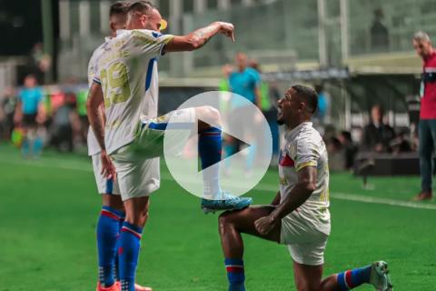 (VIDEO) Fortaleza sacó ventaja de visita ante América-MG
