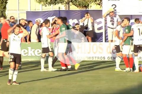 (VIDEO) ¡Dura Baja! Giuliano Simeone salió lesionado en amistoso
