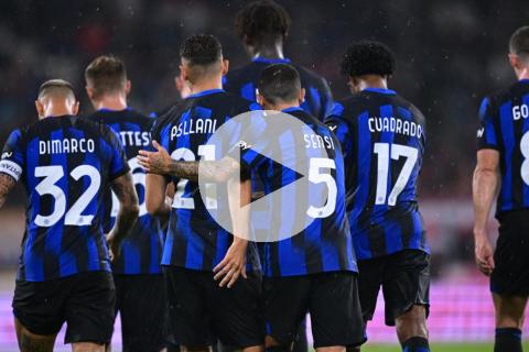 (VIDEO) Inter de Milán ganó en Austria