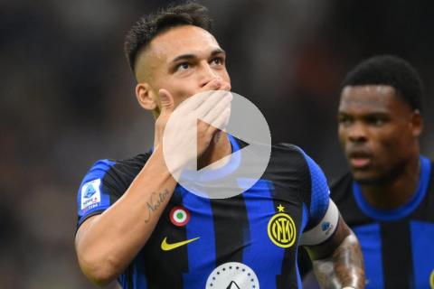 (VIDEO) Lautaro Martínez le dio el triunfo al Inter de Milán