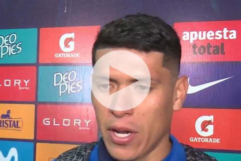Castillo: "Teníamos la necesidad de ganar"