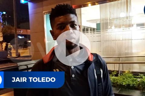 (VIDEO) Toledo: “Vimos la repetición y consideramos que no fue penal”
