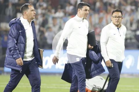 Larriera: "Agradezco y felicito a los jugadores por tratar de llevar siempre la idea por delante"