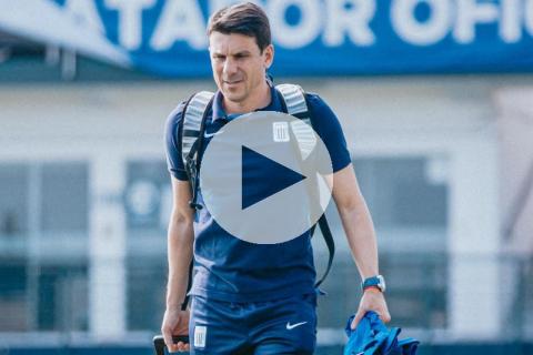 Larriera: "Christian Cueva está muy bien"