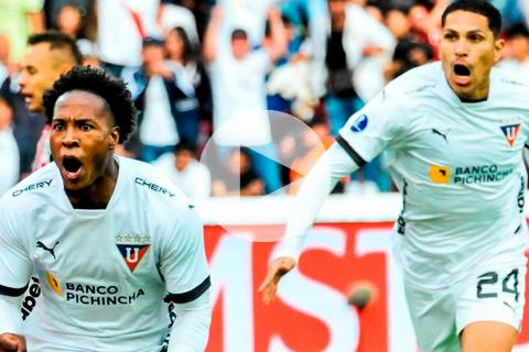 Victoria corta: Con Guerrero, LDU venció 2-1 a Sao Paulo por la Sudamericana