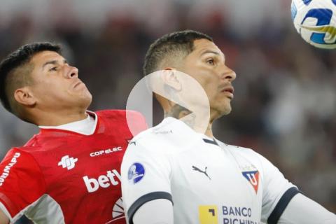 (VIDEO) LDU sufrió, pero avanzó por penales ante Ñublense