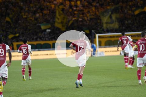 (VIDEO) Mónaco rescató empate y lidera la Ligue 1