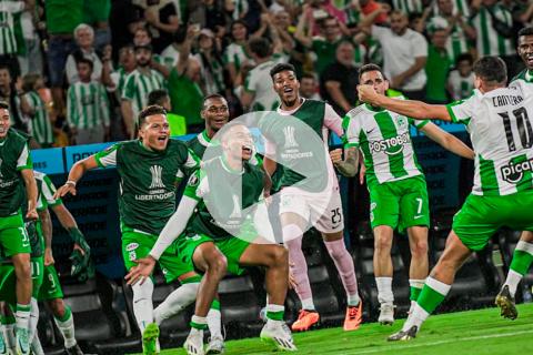 (VIDEO) Cabellos fue suplente ante Atlético Nacional
