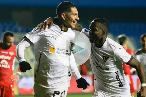 🔴#ENVIVO |Con gol de Guerrero, LDU vence por 1-0 a Ñublense por la Sudamericana (VIDEO)