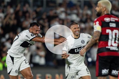 (VIDEO) Heroico: Olimpia eliminó al Flamengo de la Libertadores