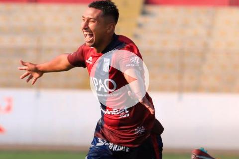 (VIDEO) Oliva habló del golazo que le anotó a Cienciano