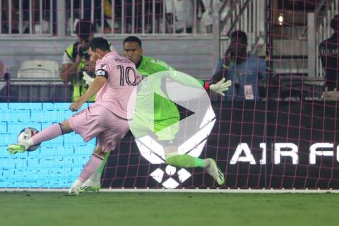 (VIDEO | FOTOS) Inter Miami venció por 3-1 al Orlando City de Gallese y Cartagena por la Leagues Cup
