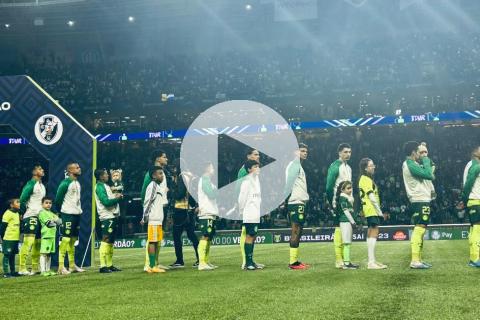 (VIDEO) Palmeiras se afianzó en el segundo lugar del Brasileirao