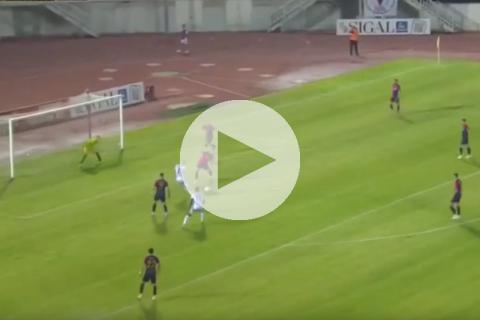 (VIDEO) Sebastián La Torre debutó con gol en Albania