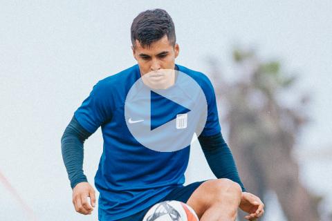 (VIDEO) Lagos: “Hemos escuchado que Larriera es un entrenador con mucha jerarquía”