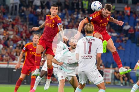 (VIDEO) La Roma no pudo ante Salernitana en el inicio de la Serie A