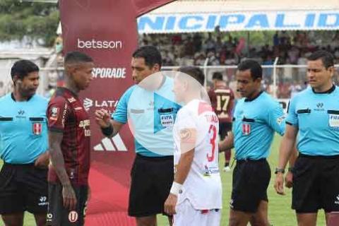(VIDEO) Conar aclaró penal cobrado contra la 'U' y que no hubo falta previa contra Ureña