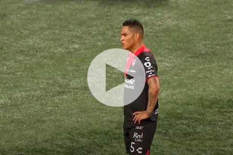 (VIDEO) Santamaría fue expulsado en eliminación del Atlas FC