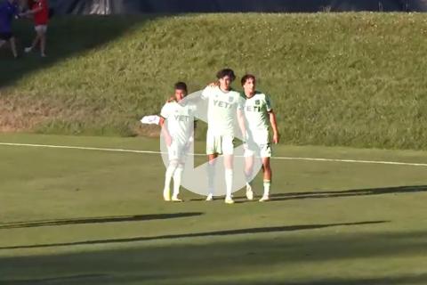 (VIDEO) Sebastien Pineau anotó doblete y le dio la victoria al Austin FC II