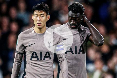 (VIDEO) Para no creer: Tottenham quedó eliminado en segunda ronda de la Carabao Cup