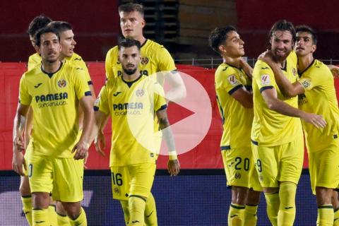 (VIDEO) Villarreal consiguió su primera victoria en La Liga