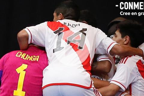(VIDEO) Perú goleó a Bolivia y disputará el quinto puesto en el Sudamericano sub-20 de Futsal