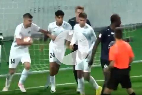 (VIDEO) Luis Iberico anotó en derrota de Riga FC ante Jelgava