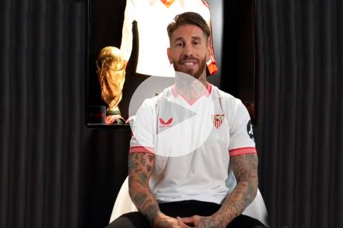 Sergio Ramos: "Hoy es un día muy especial para mí, por fin vuelvo a casa"