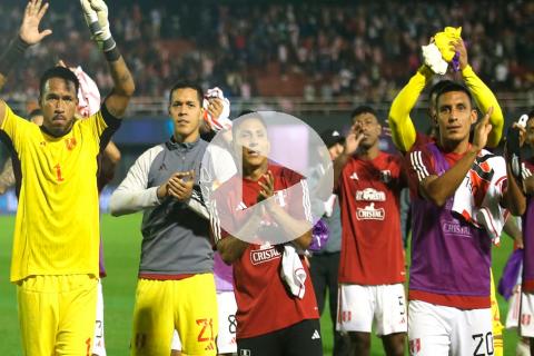(FOTOS) ¡Puntazo! Con 10 jugadores, Selección arrancó buen empate en Paraguay