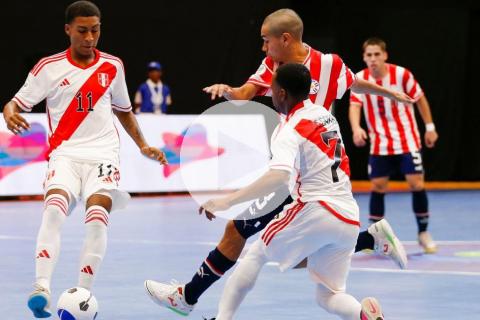 (VIDEO) ¡Arriba Perú! Bicolor venció 2-1 a Paraguay en Sudamericano de Futsal Sub 20