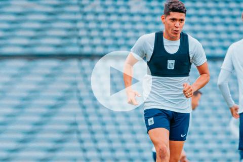 Castillo: "Estoy con mucho dolor, fue un golpe, seguramente mañana me sacan una resonancia"
